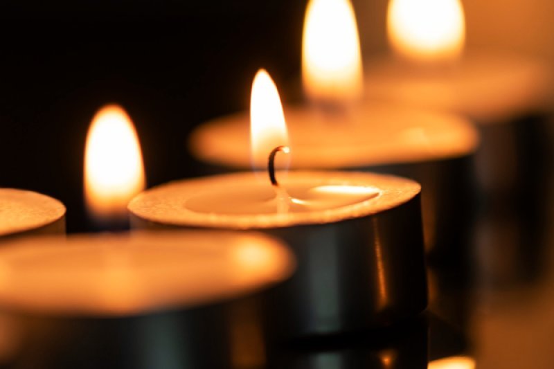 Diwali candle background, aesthetic flame