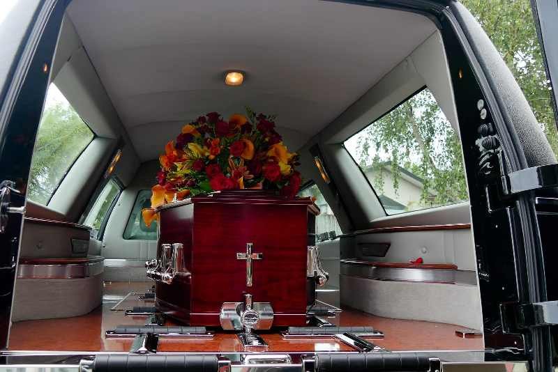 funeral vehicle