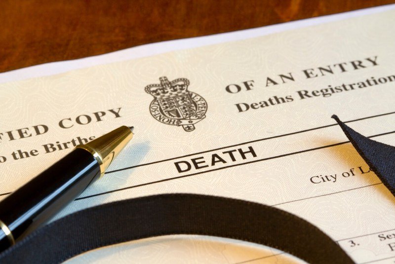 Registering a Death