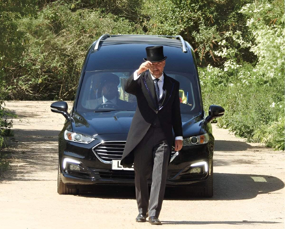 funeral director