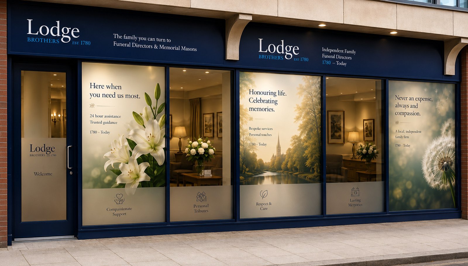 the lodge brothers