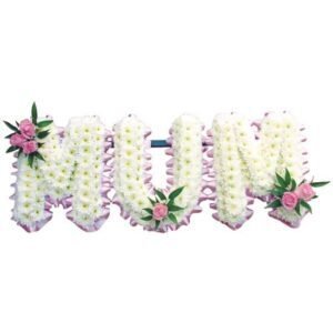 Chrysanthemum Based Lettering